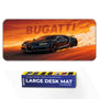 Bugatti Supercar Drift Black Edition Deskmat
