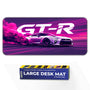Nissan GT-R Pink Drift Racing Supercar Deskmat