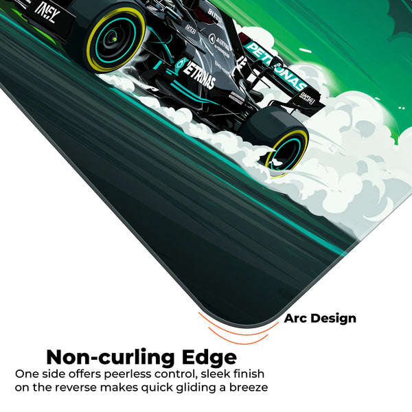 Mercedes W15 Formula 1 Racing Deskmat