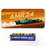 Aston Martin AMR24 Formula 1 Racing Deskmat