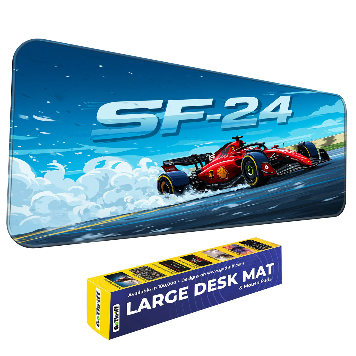 Ferrari SF-24 Formula 1 Racing Deskmat