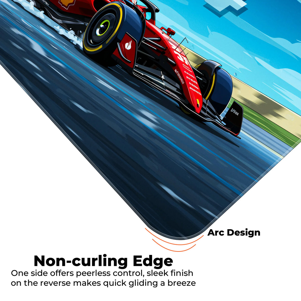 Ferrari SF-24 Formula 1 Racing Deskmat