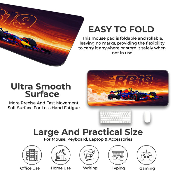 Red Bull RB19 Formula 1 Racing Deskmat