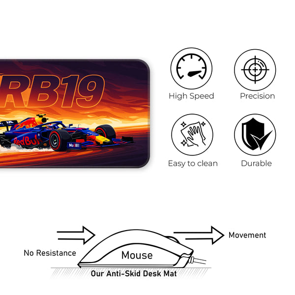 Red Bull RB19 Formula 1 Racing Deskmat