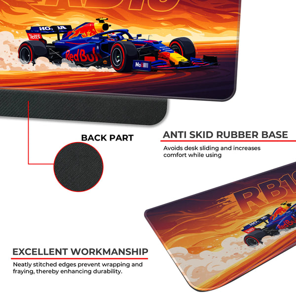 Red Bull RB19 Formula 1 Racing Deskmat