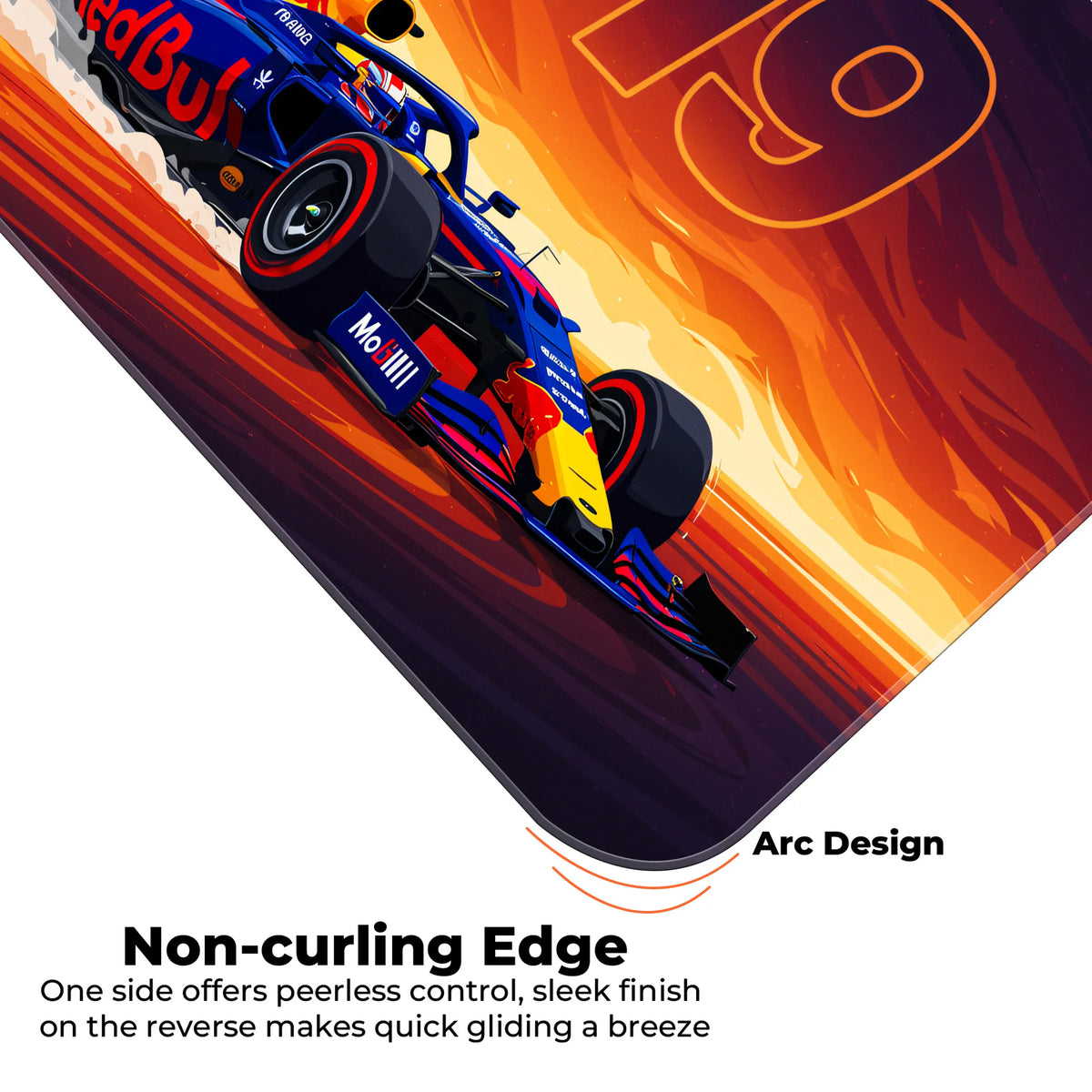Red Bull RB19 Formula 1 Racing Deskmat
