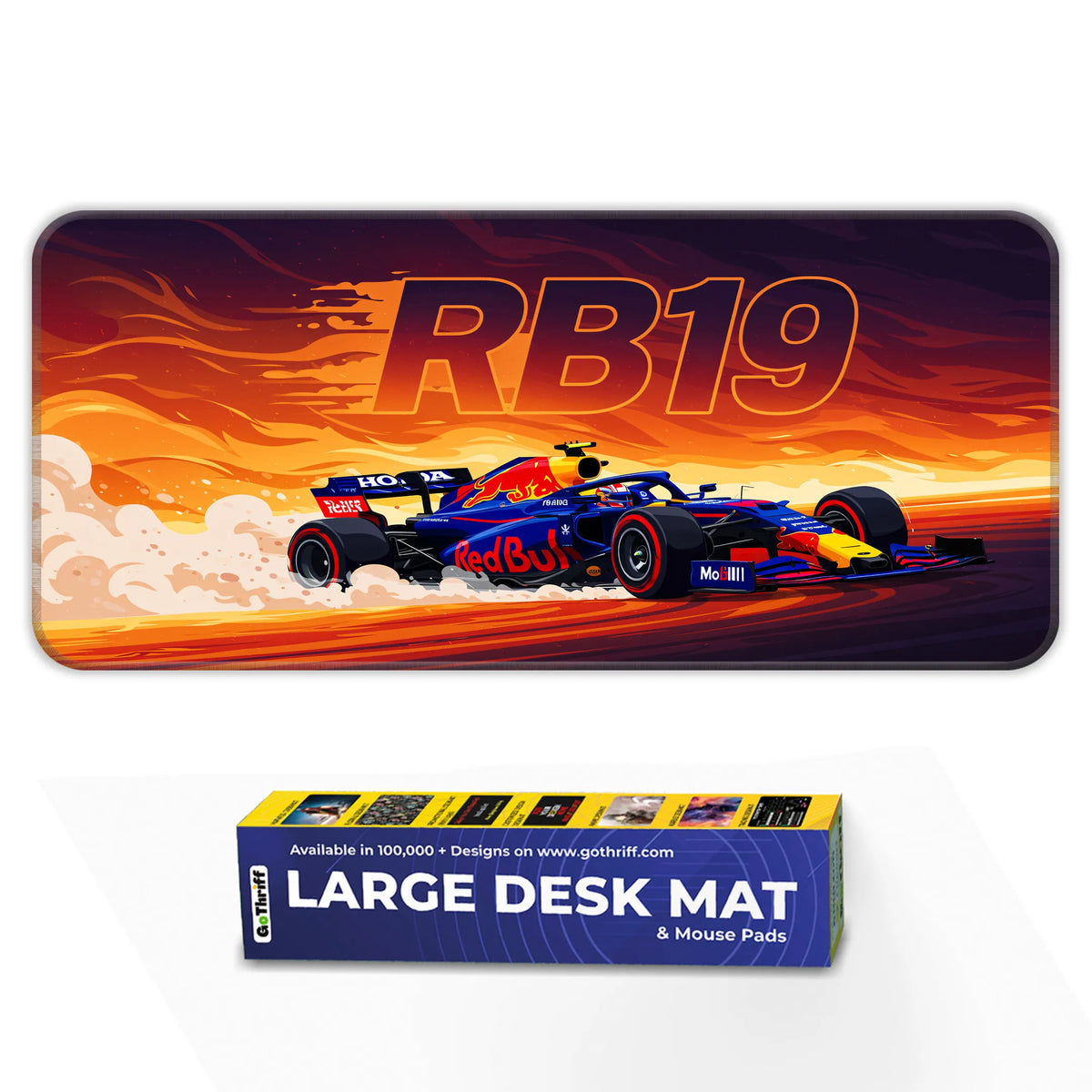Red Bull RB19 Formula 1 Racing Deskmat