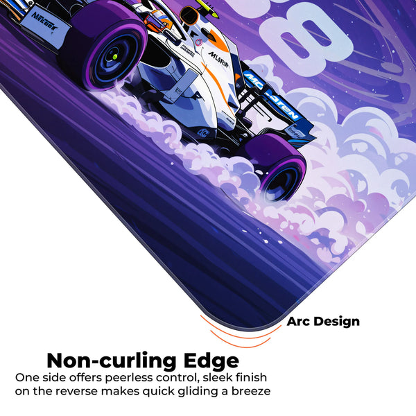 McLaren MCL38 Formula 1 Racing Deskmat
