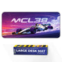 McLaren MCL38 Formula 1 Racing Deskmat