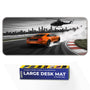 Ford Mustang Drift Action Deskmat – City Chase Edition