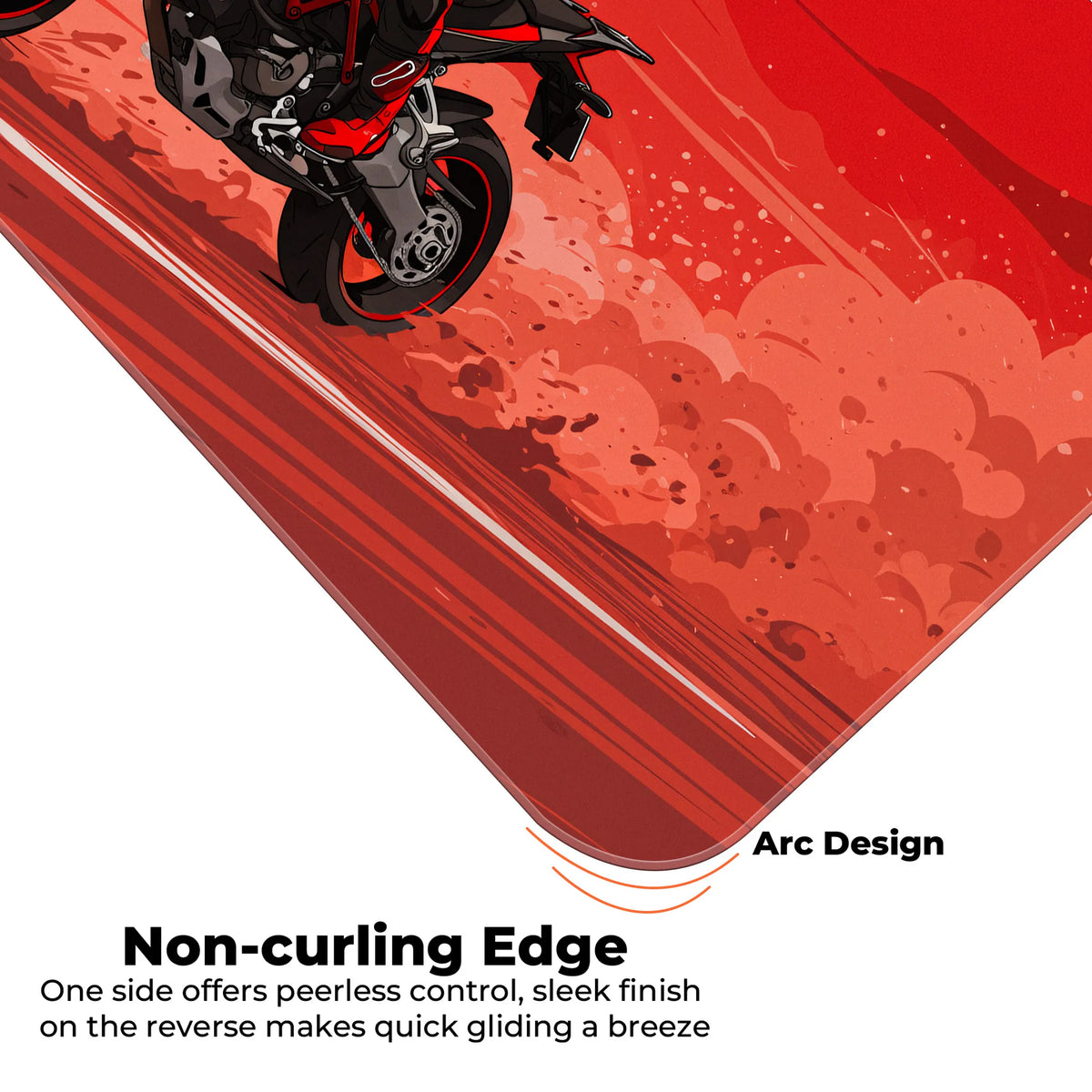 Ducati Racing Motorcycle Deskmat