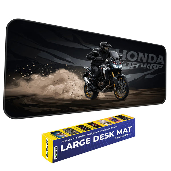 Honda Africa Twin Adventure Bike Deskmat
