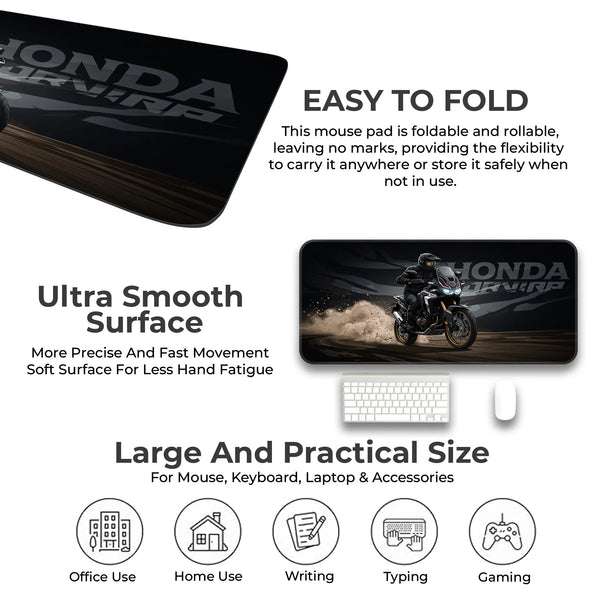 Honda Africa Twin Adventure Bike Deskmat