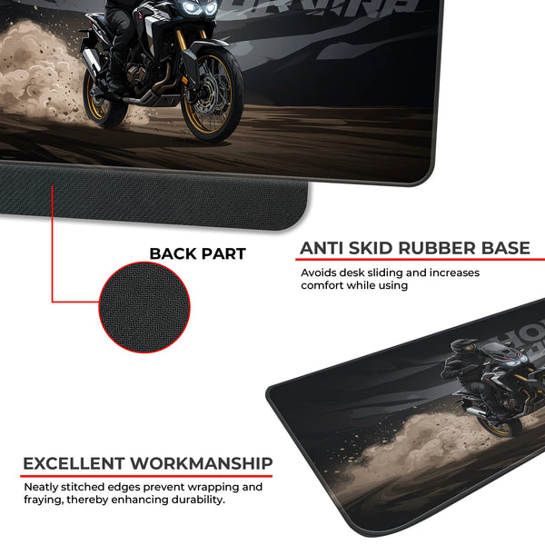 Honda Africa Twin Adventure Bike Deskmat