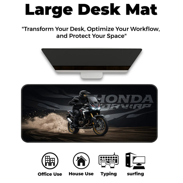 Honda Africa Twin Adventure Bike Deskmat