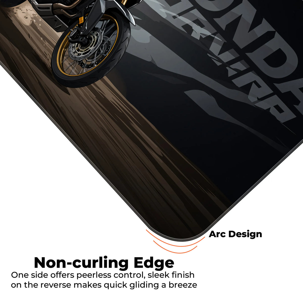 Honda Africa Twin Adventure Bike Deskmat