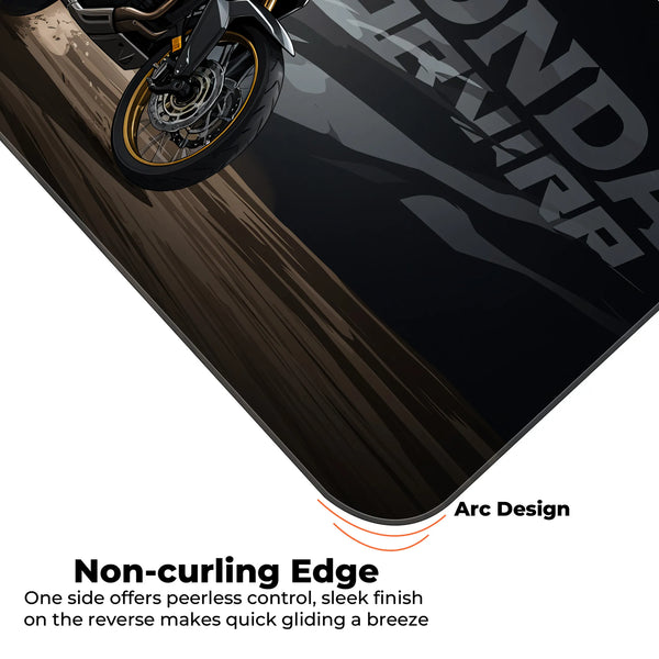 Honda Africa Twin Adventure Bike Deskmat
