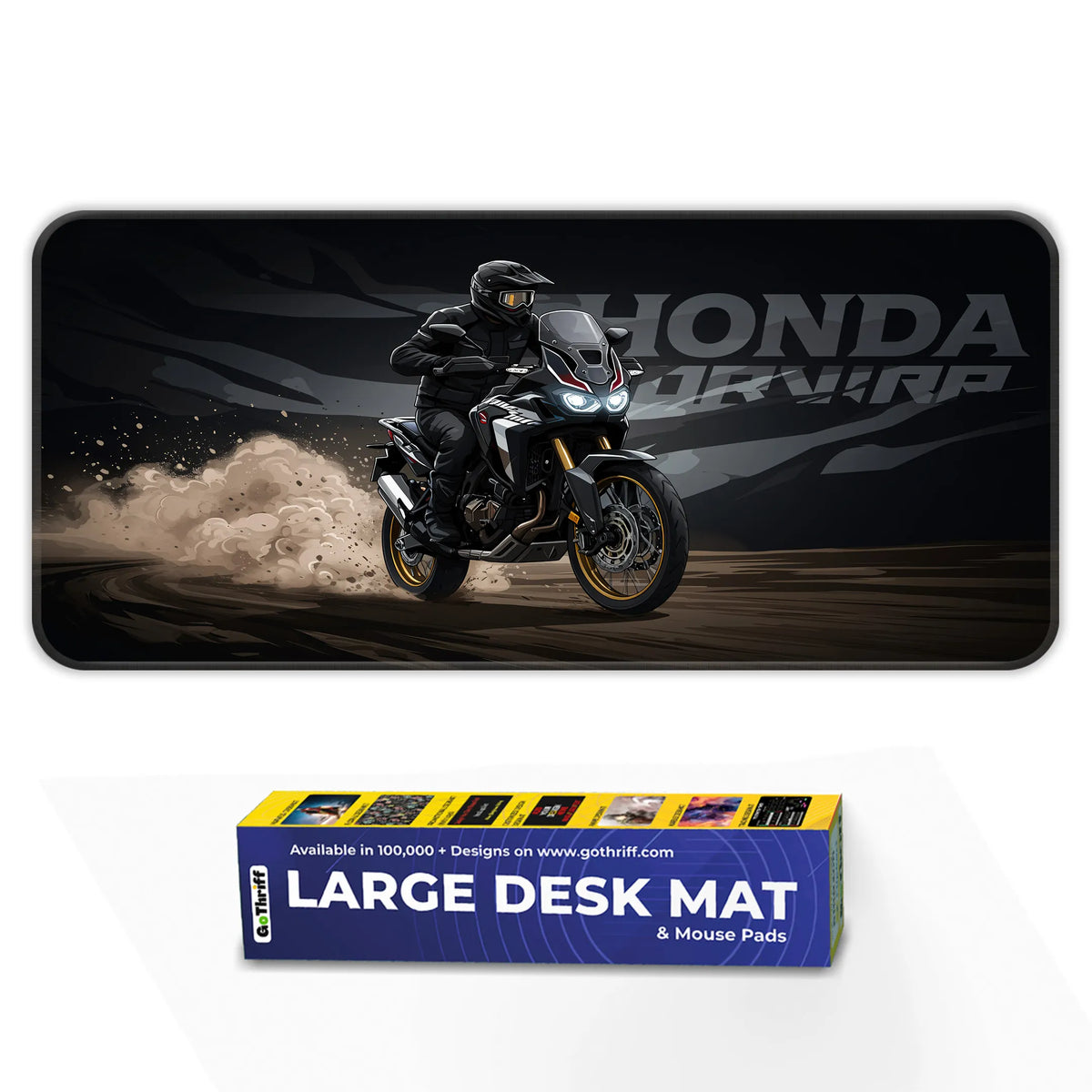 Honda Africa Twin Adventure Bike Deskmat