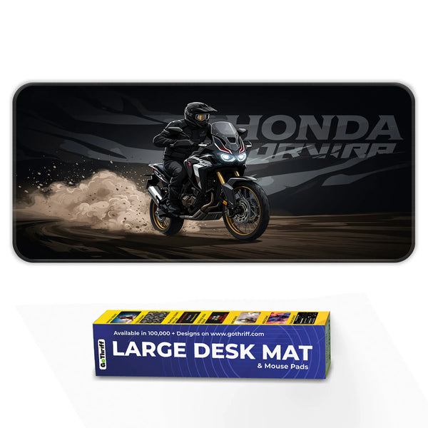 Honda Africa Twin Adventure Bike Deskmat