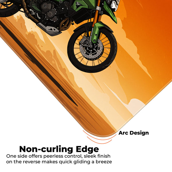 Triumph Adventure Motorcycle Deskmat