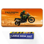 Triumph Adventure Motorcycle Deskmat