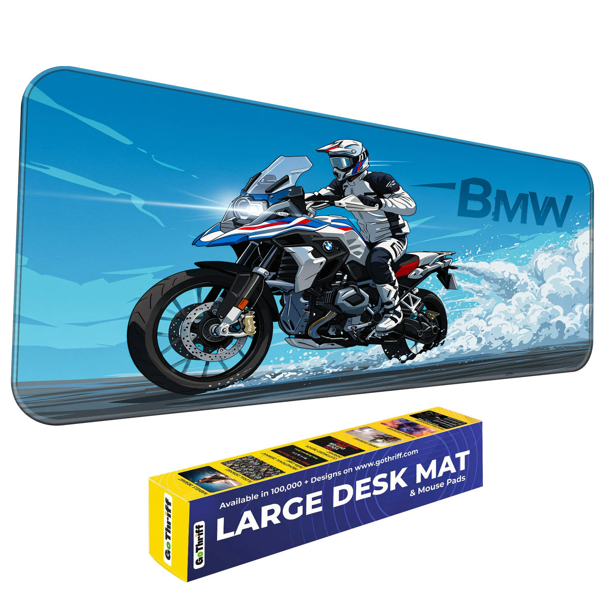 BMW GS Adventure Bike Deskmat