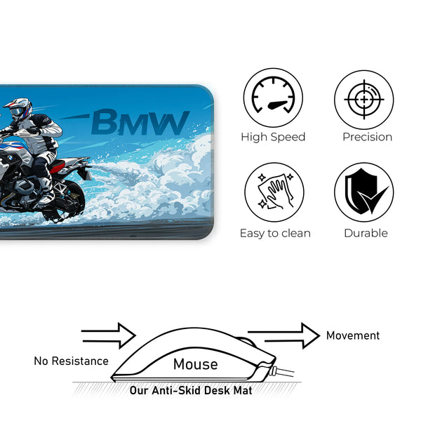 BMW GS Adventure Bike Deskmat