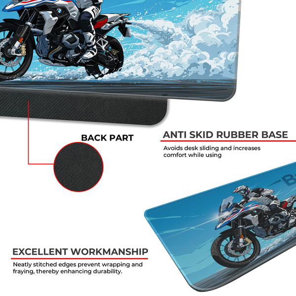 BMW GS Adventure Bike Deskmat