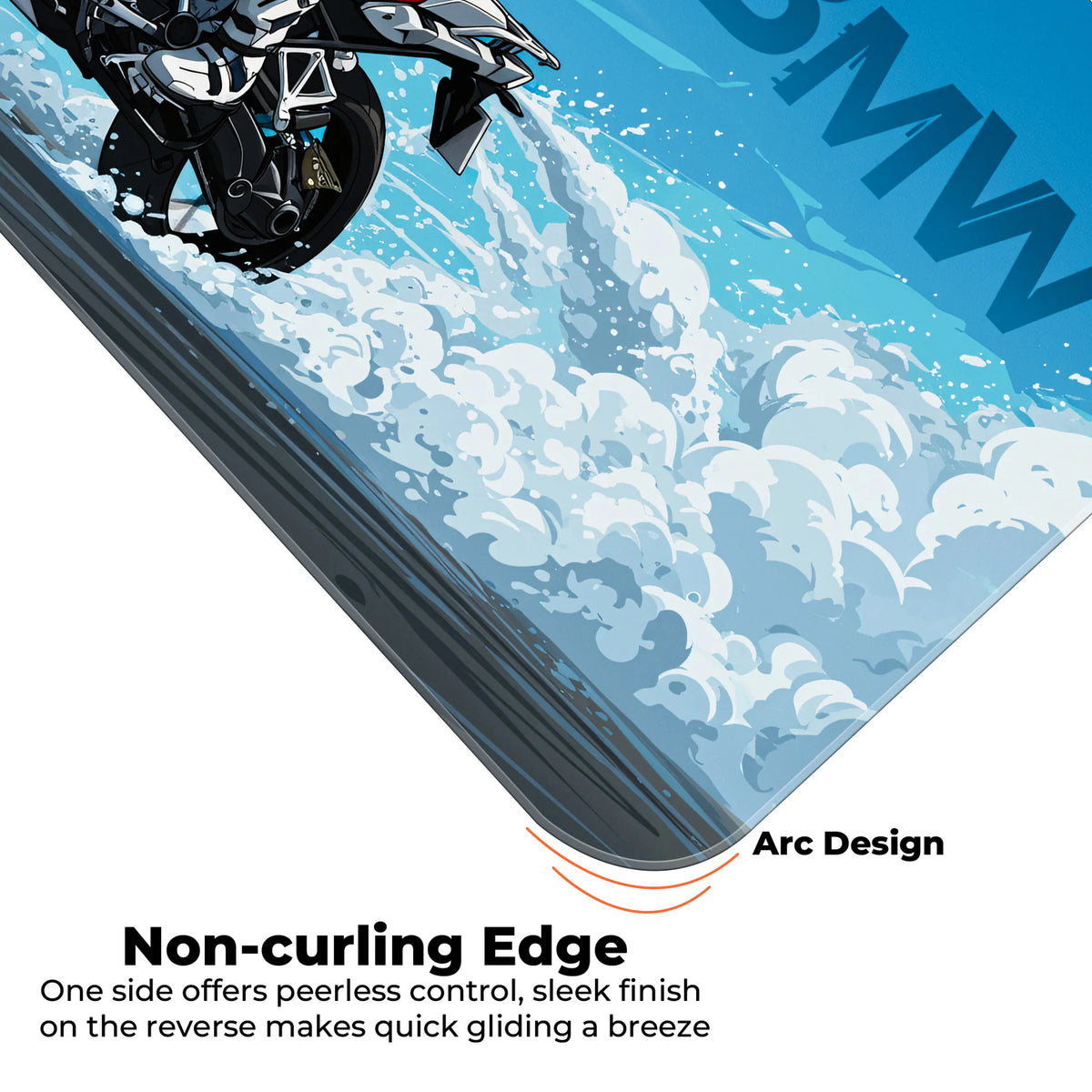 BMW GS Adventure Bike Deskmat
