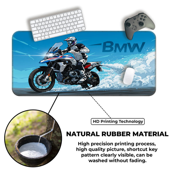 BMW GS Adventure Bike Deskmat