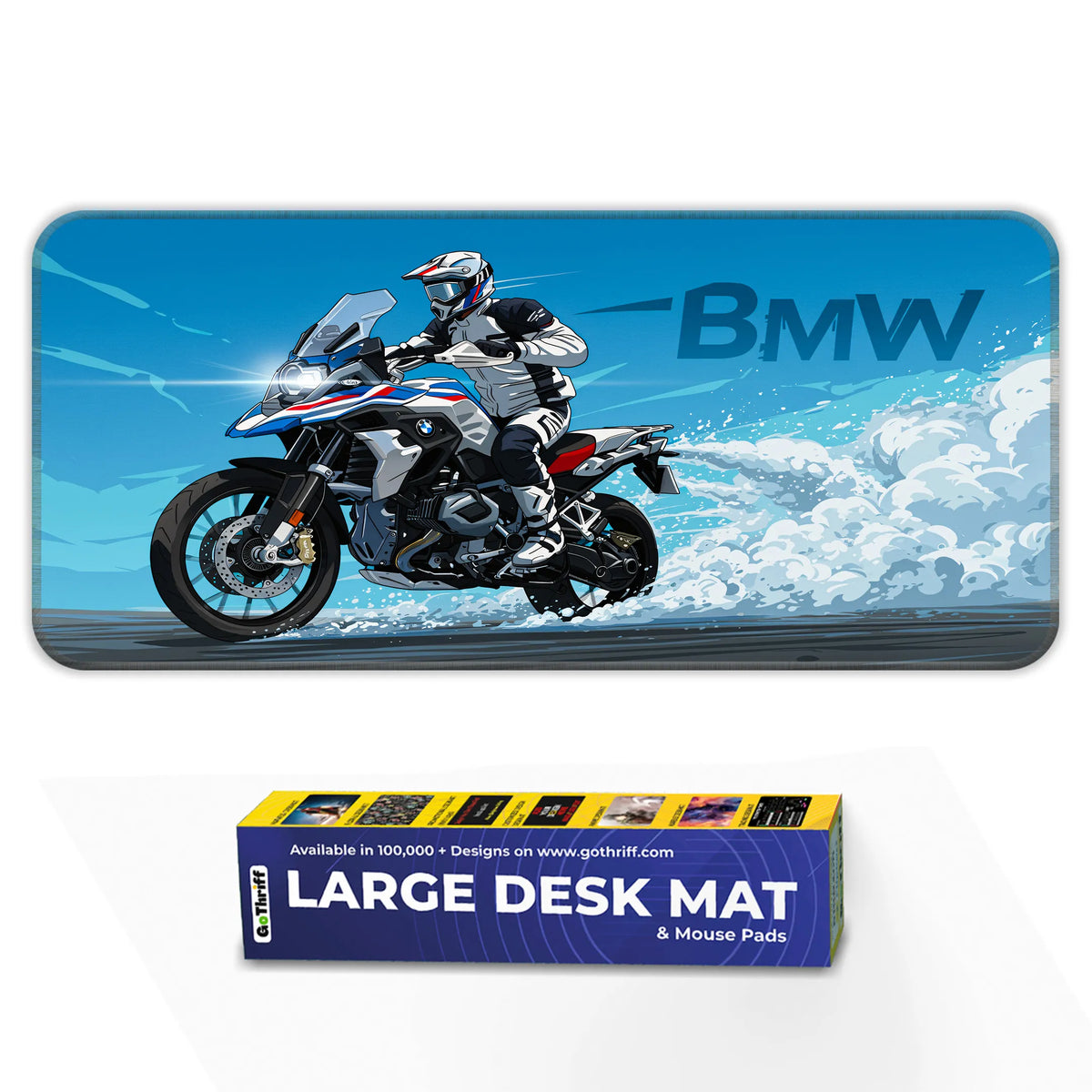 BMW GS Adventure Bike Deskmat