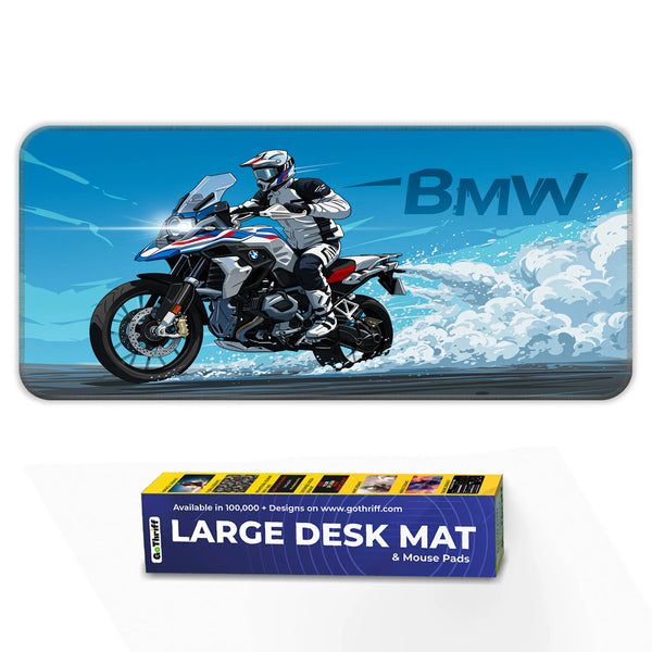 BMW GS Adventure Bike Deskmat