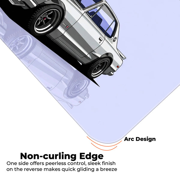 Nissan GT-R Hakosuka Classic JDM Car Deskmat