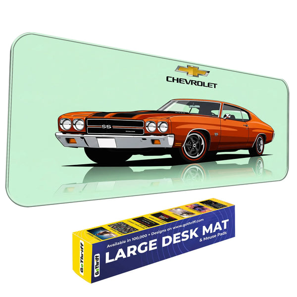 Chevrolet Chevelle SS Classic Muscle Car Deskmat