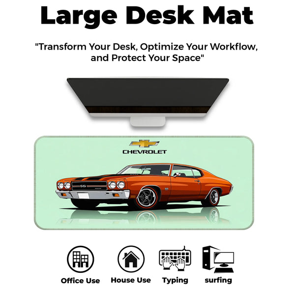 Chevrolet Chevelle SS Classic Muscle Car Deskmat