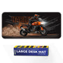 Harley-Davidson Adventure Touring Orange Black Deskmat