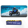 Yamaha Tenere 700 Blue Adventure Touring Deskmat