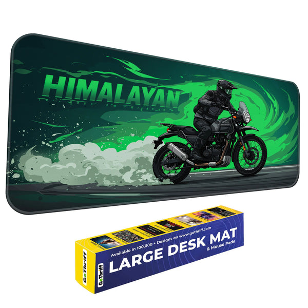 Royal Enfield Himalayan Off-Road Bike Deskmat