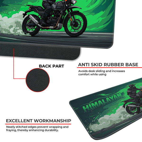 Royal Enfield Himalayan Off-Road Bike Deskmat