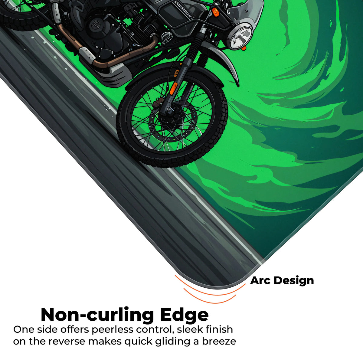 Royal Enfield Himalayan Off-Road Bike Deskmat