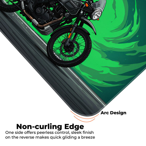 Royal Enfield Himalayan Off-Road Bike Deskmat