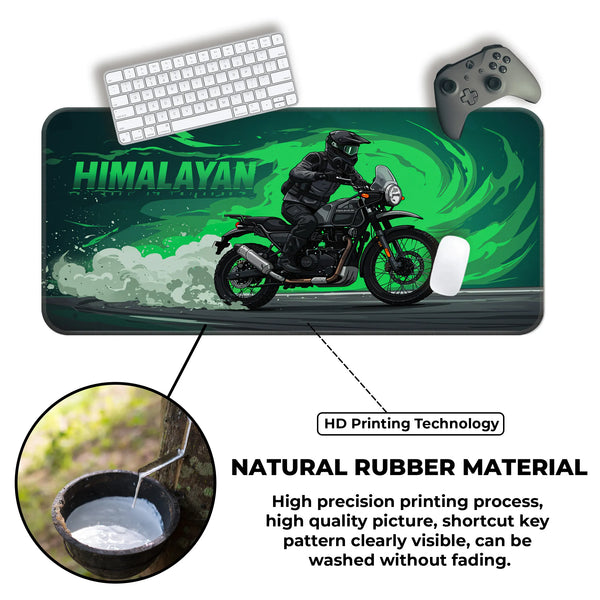 Royal Enfield Himalayan Off-Road Bike Deskmat