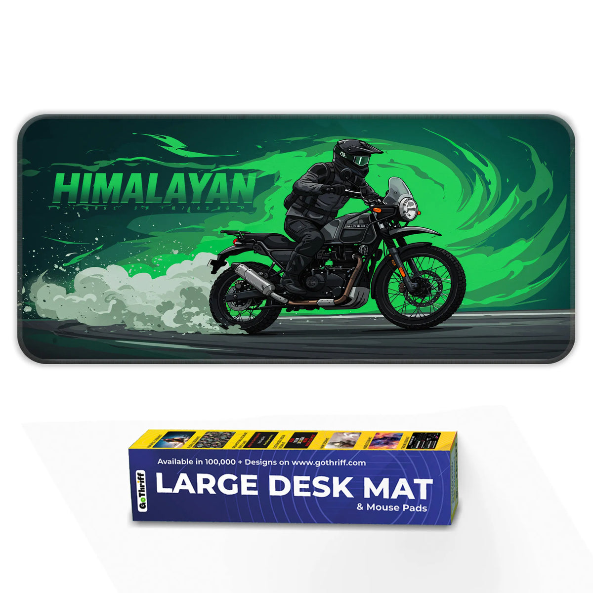 Royal Enfield Himalayan Off-Road Bike Deskmat