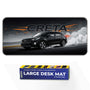 Hyundai Creta Black SUV Modern Deskmat