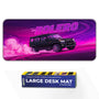 Mahindra Bolero Black SUV Deskmat