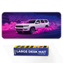 Jeep Wagoneer White Premium SUV Deskmat