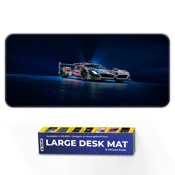 BMW V8 Hybrid Hypercar Racing Deskmat