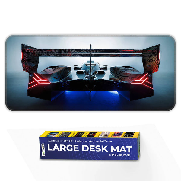 BMW V8 Hybrid Hypercar Rear Racing Deskmat