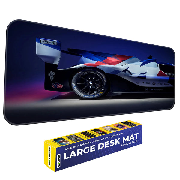 BMW M Hybrid V8 Side Profile Art Deskmat