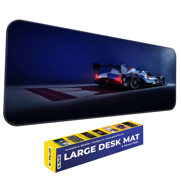 BMW M Hybrid V8 Rear Lights Racing Deskmat